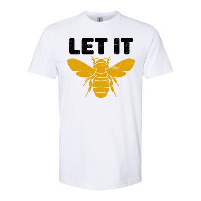 Let It Bee Softstyle® CVC T-Shirt