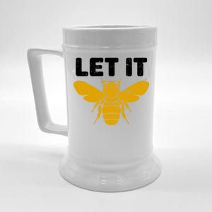 Let It Bee Beer Stein