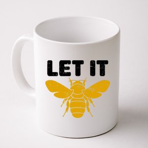 Let It Bee Coffee Mug