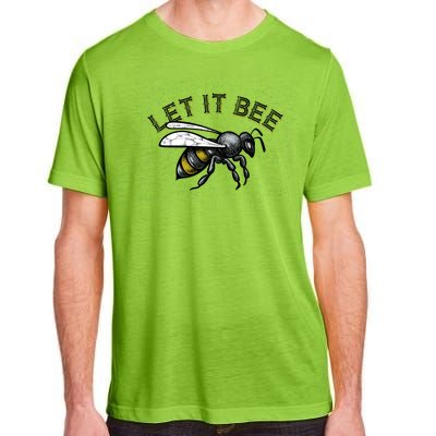 Let It Bee Funny Bumble Adult ChromaSoft Performance T-Shirt