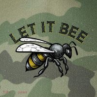 Let It Bee Funny Bumble Legacy Tie Dye Trucker Hat