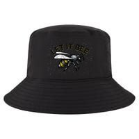 Let It Bee Funny Bumble Cool Comfort Performance Bucket Hat