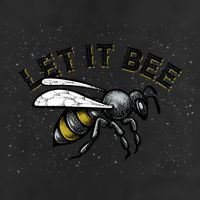Let It Bee Funny Bumble Cool Comfort Performance Bucket Hat