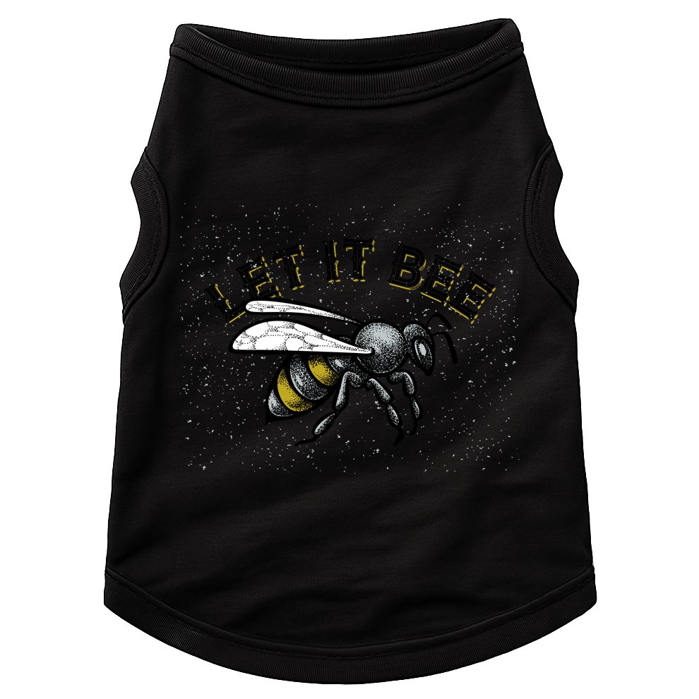 Let It Bee Funny Bumble Doggie Tank