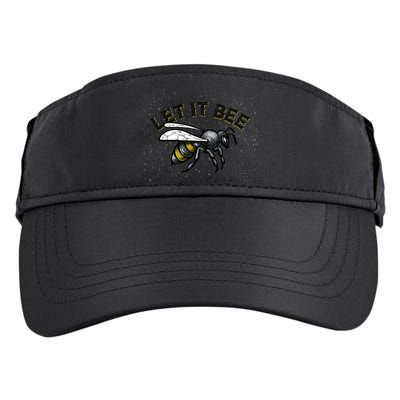 Let It Bee Funny Bumble Adult Drive Performance Visor