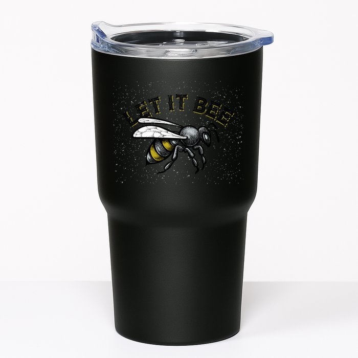 Let It Bee Funny Bumble Tumbler