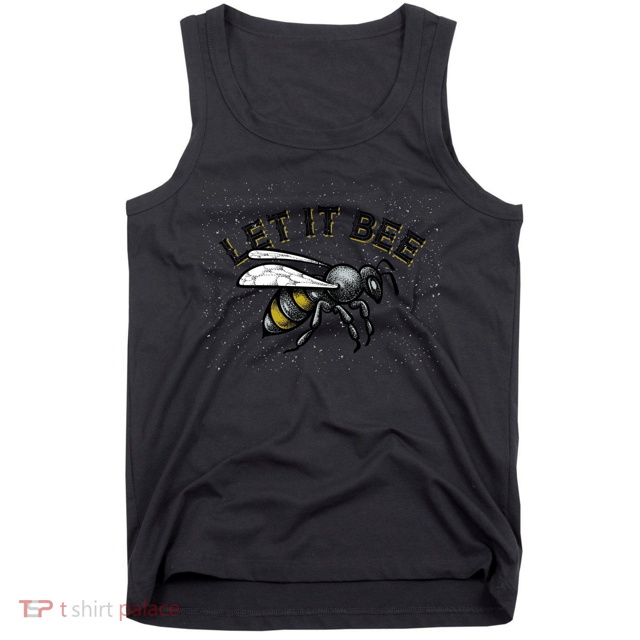 Let It Bee Funny Bumble Tank Top
