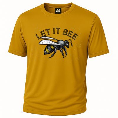 Let It Bee Funny Bumble Performance Shirt