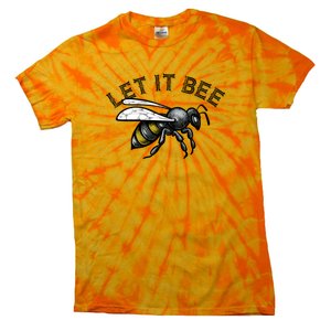 Let It Bee Funny Bumble Tie-Dye T-Shirt