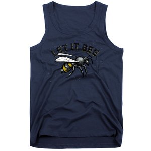 Let It Bee Funny Bumble Tank Top