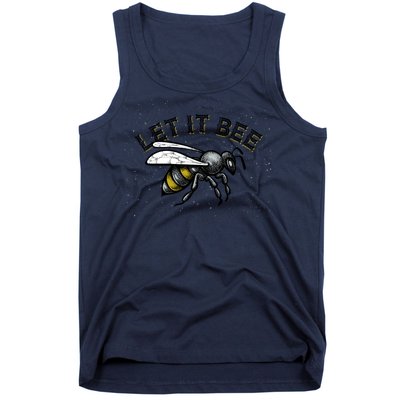 Let It Bee Funny Bumble Tank Top