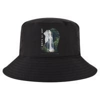 Let It Flow Waterfall Art Cool Comfort Performance Bucket Hat