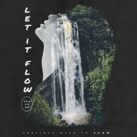 Let It Flow Waterfall Art Cool Comfort Performance Bucket Hat