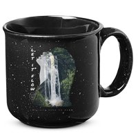 Let It Flow Waterfall Art 15oz Campfire Ceramic Mug