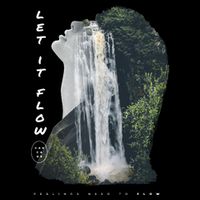 Let It Flow Waterfall Art Toddler T-Shirt