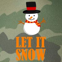 Let It Snow Legacy Tie Dye Trucker Hat