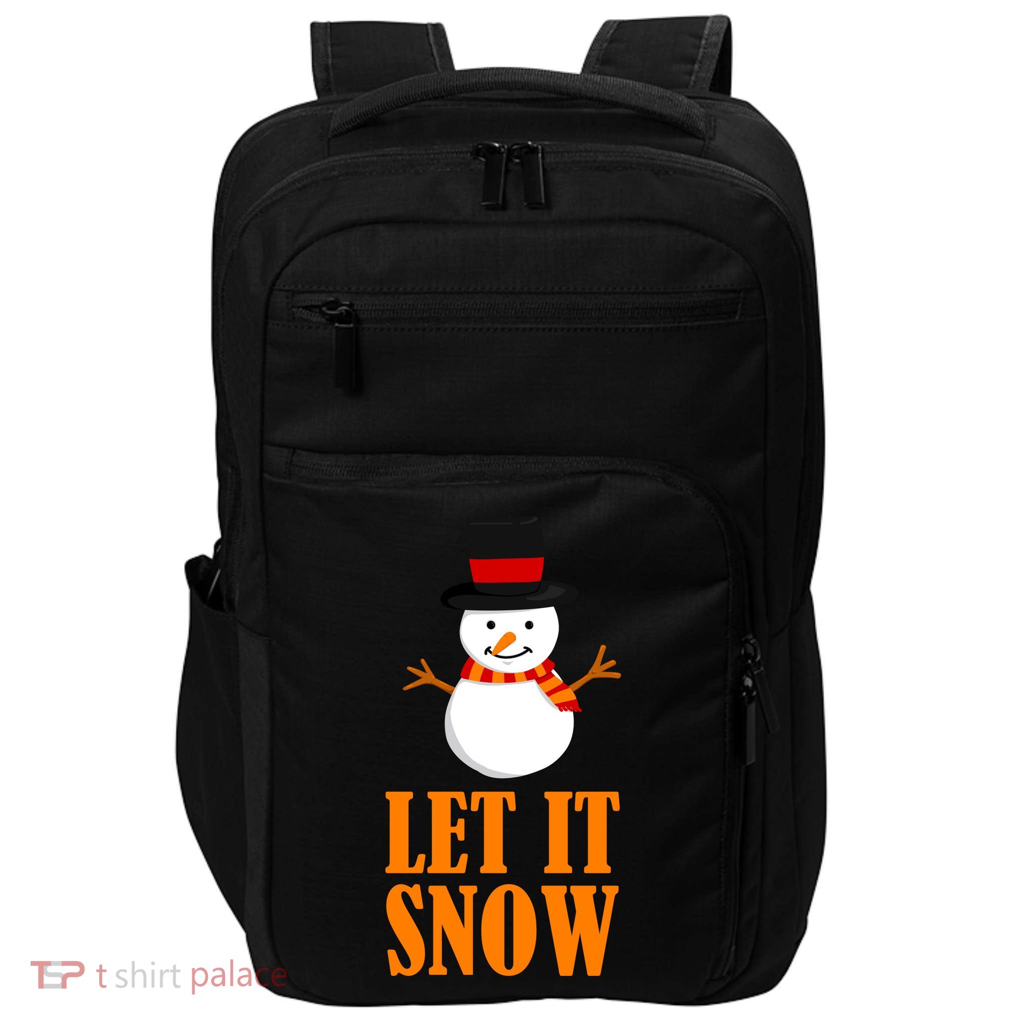 Let It Snow Impact Tech Backpack