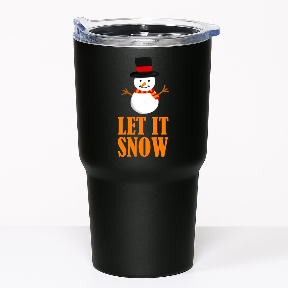Let It Snow Tumbler