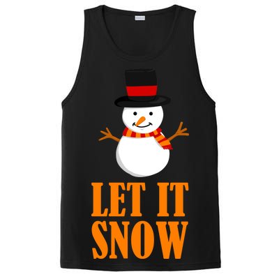 Let It Snow PosiCharge Competitor Tank