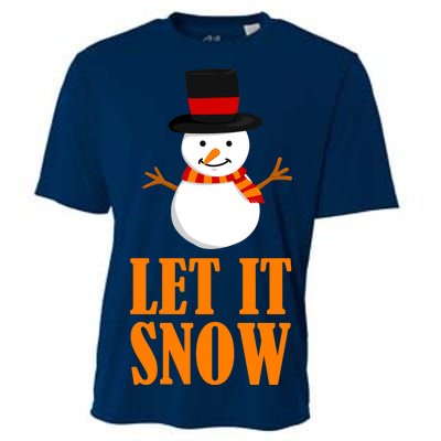 Let It Snow Cooling Performance Crew T-Shirt