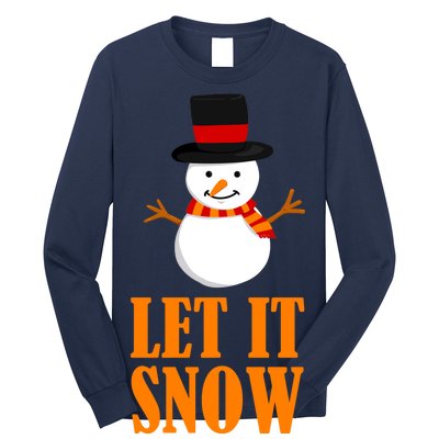 Let It Snow Long Sleeve Shirt