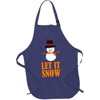 Let It Snow Apron