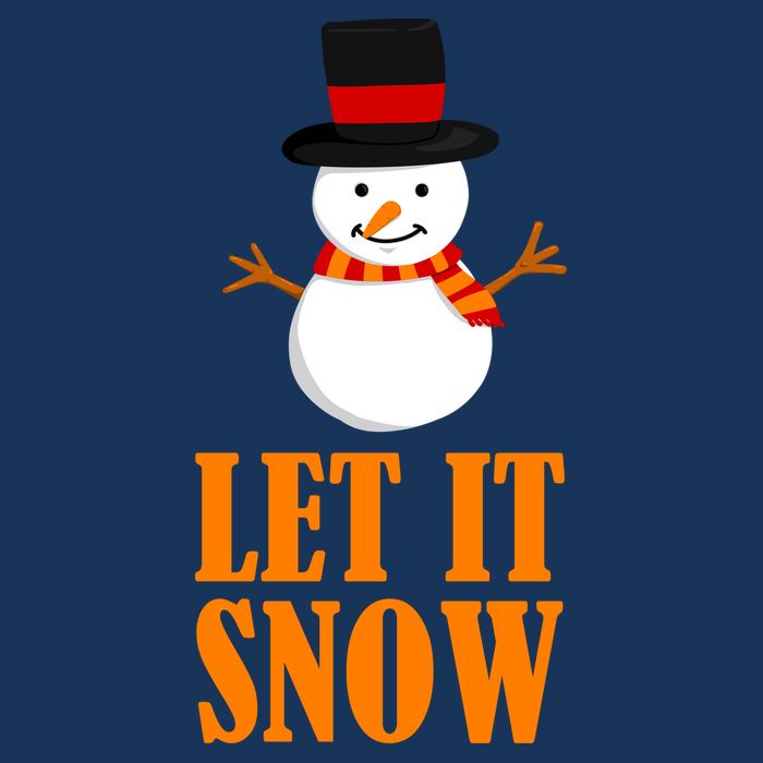 Let It Snow Apron