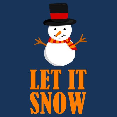 Let It Snow T-Shirt