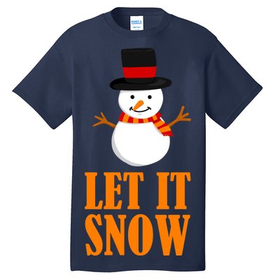 Let It Snow Tall T-Shirt