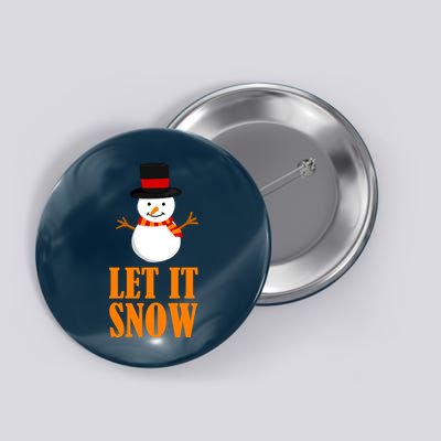Let It Snow Button