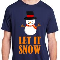 Let It Snow Adult ChromaSoft Performance T-Shirt