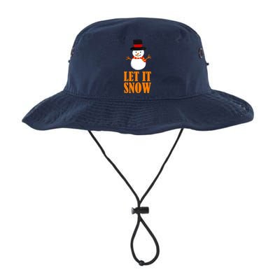 Let It Snow Bucket Hat