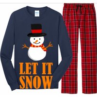 Let It Snow Long Sleeve Pajama Set