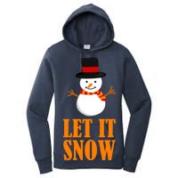 Let It Snow Women's Pullover Hoodie