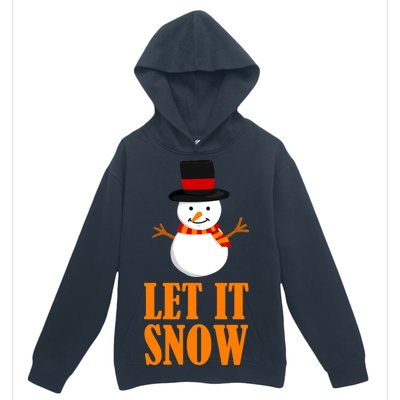 Let It Snow Urban Pullover Hoodie