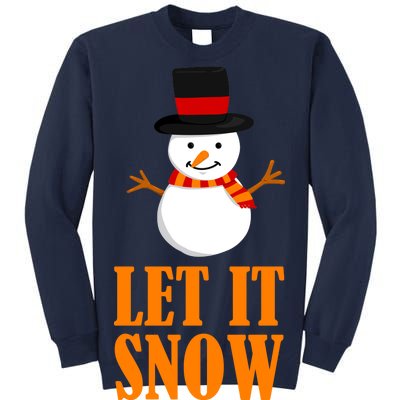 Let It Snow Tall Sweatshirt