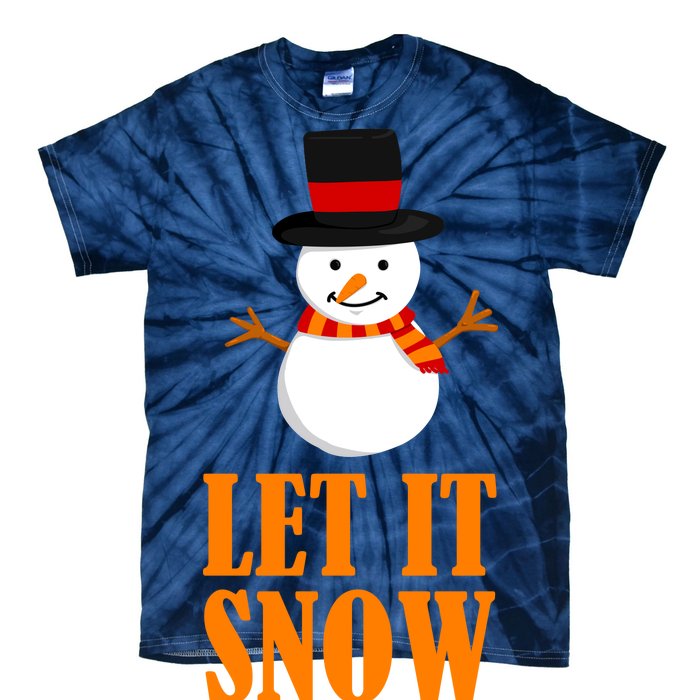 Let It Snow Tie-Dye T-Shirt