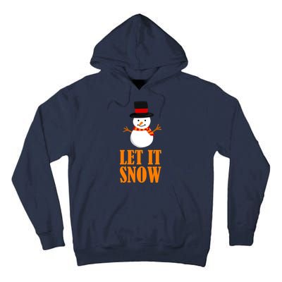 Let It Snow Tall Hoodie