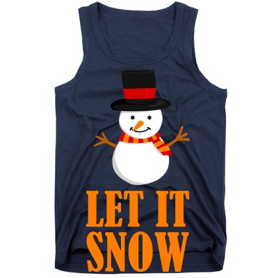 Let It Snow Tank Top