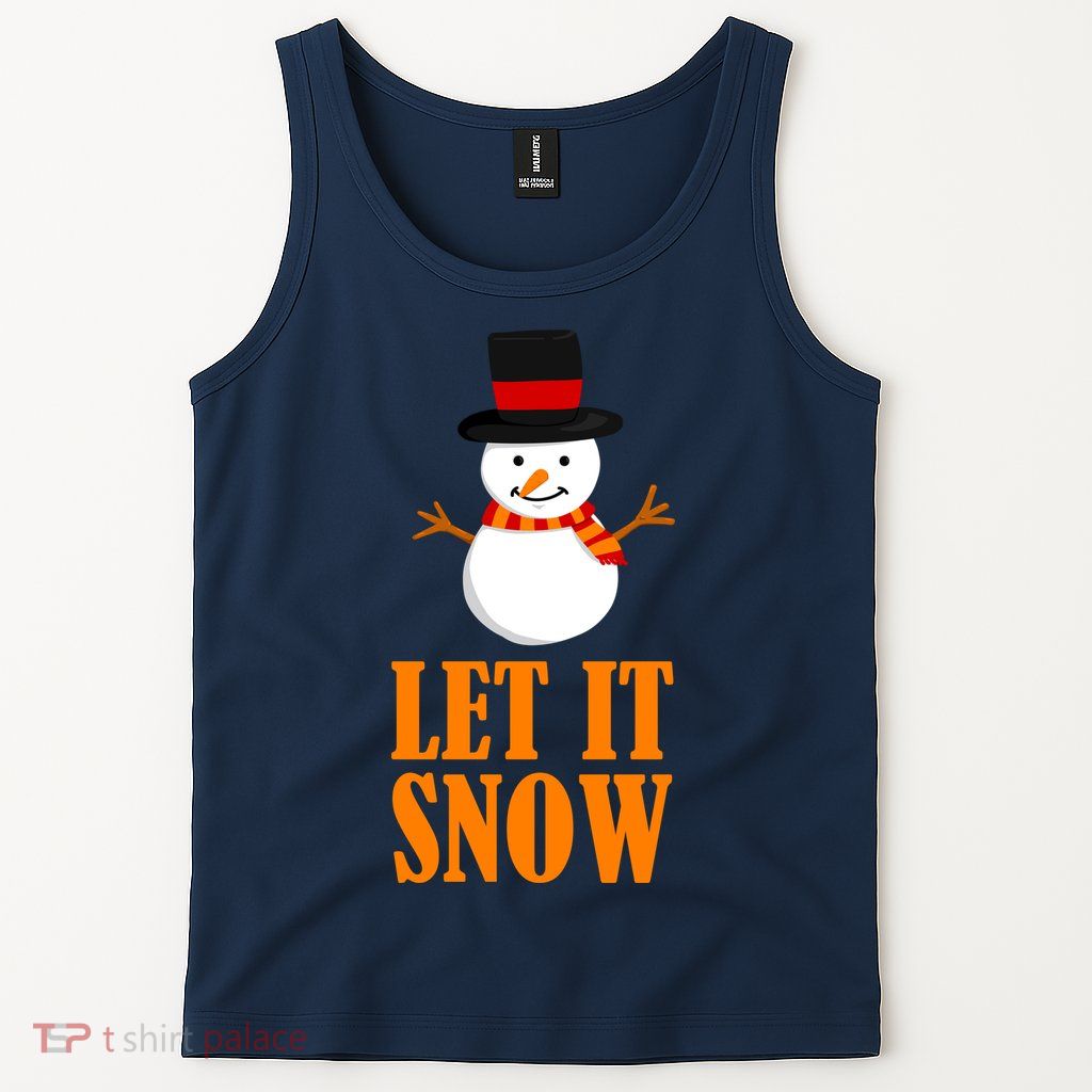 Let It Snow Tank Top