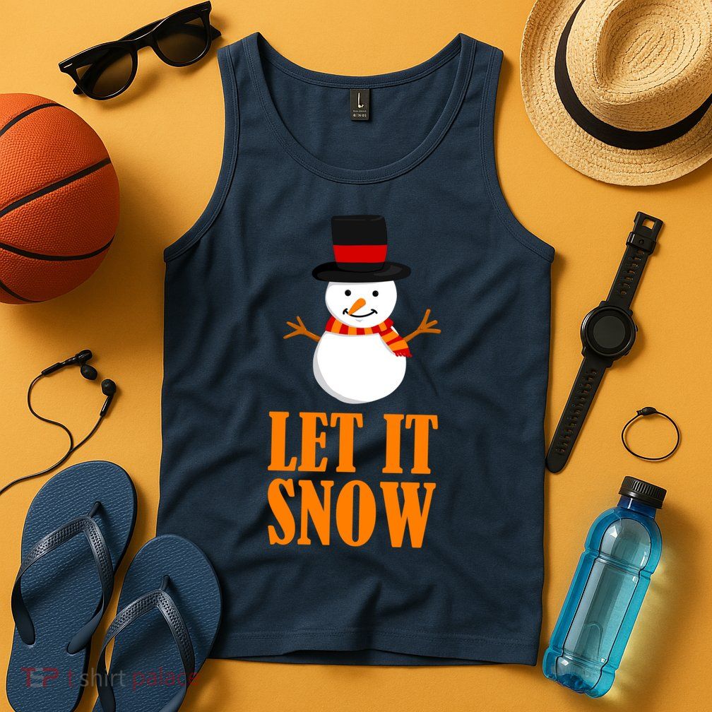 Let It Snow Tank Top