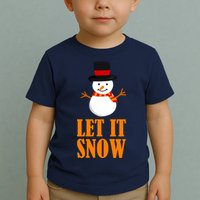 Let It Snow Toddler T-Shirt