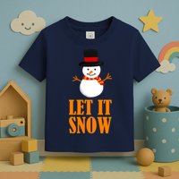 Let It Snow Toddler T-Shirt