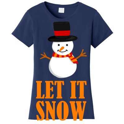 Let It Snow Women's T-Shirt