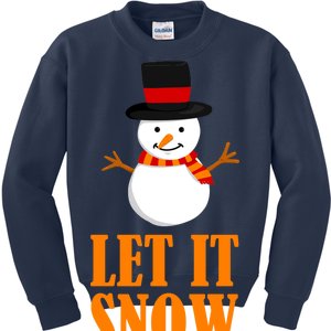 Let It Snow Kids Sweatshirt