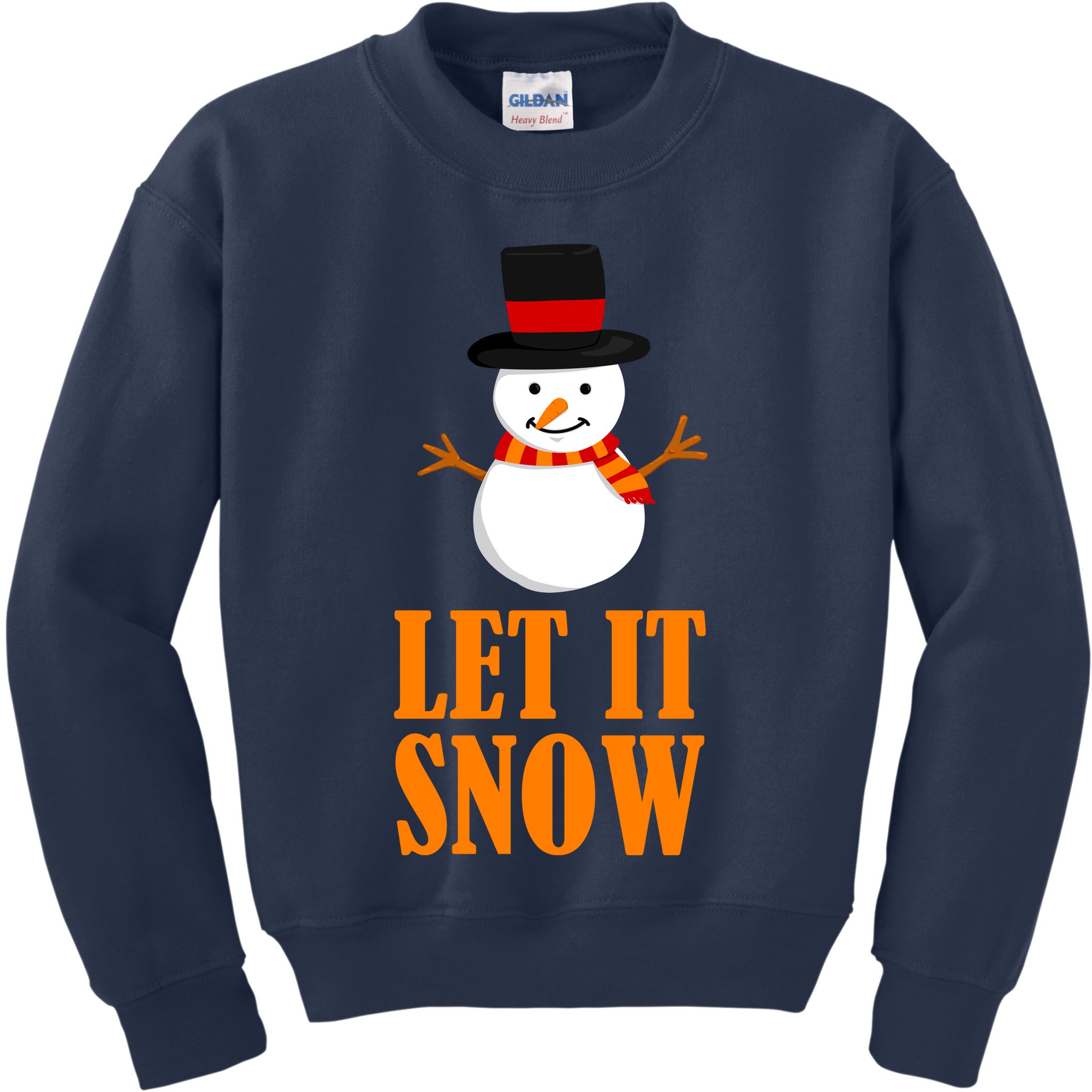 Let It Snow Kids Sweatshirt