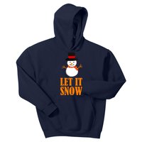 Let It Snow Kids Hoodie