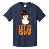 Let It Snow Kids T-Shirt