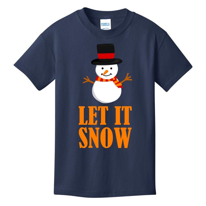 Let It Snow Kids T-Shirt
