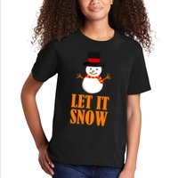 Let It Snow Kids T-Shirt